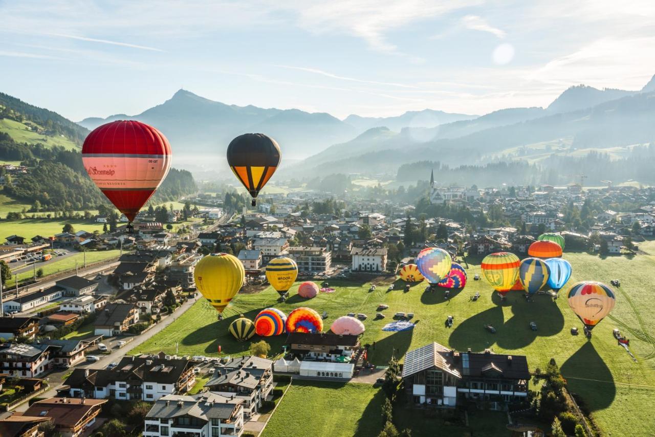 Gasthof Skirast Kirchberg in Tirol Bagian luar foto