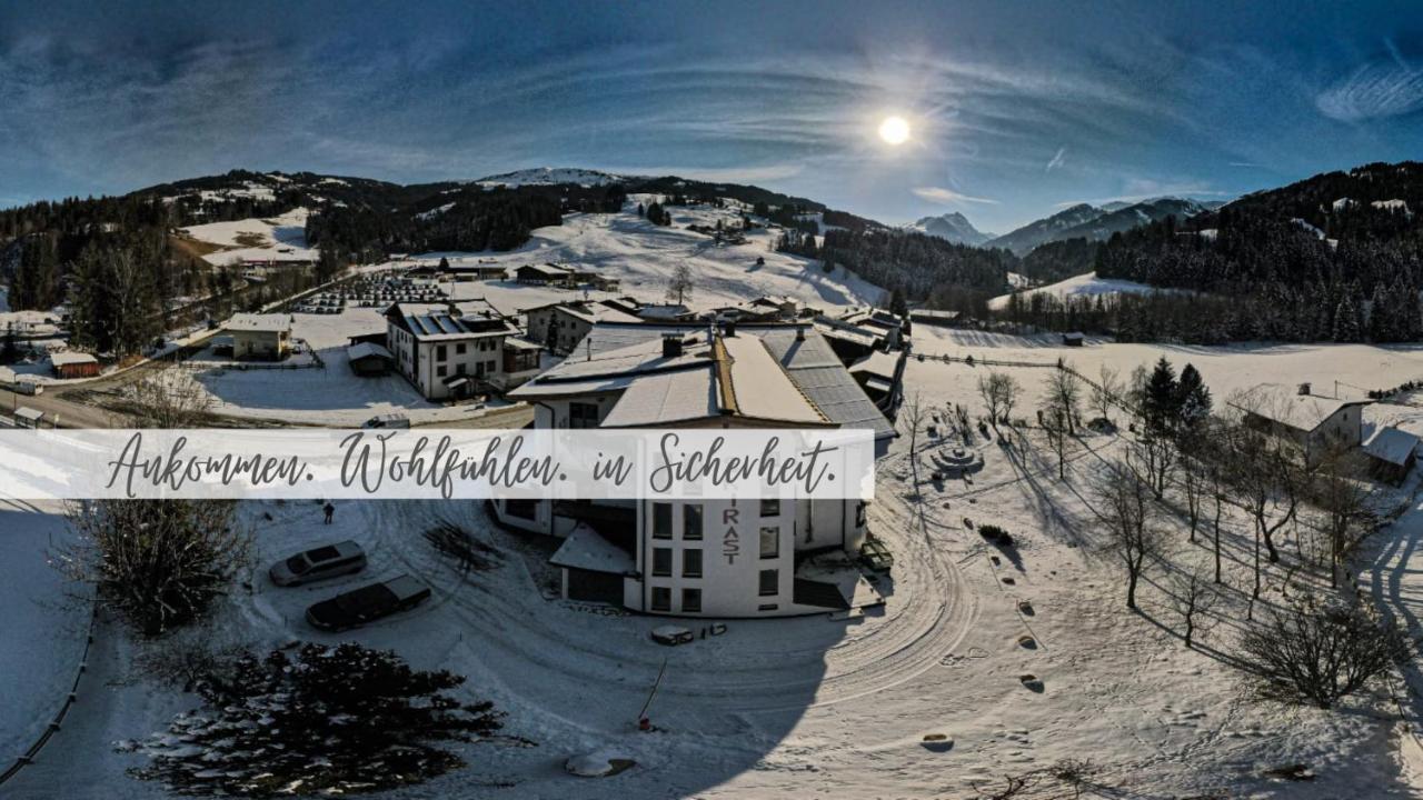 Gasthof Skirast Kirchberg in Tirol Bagian luar foto