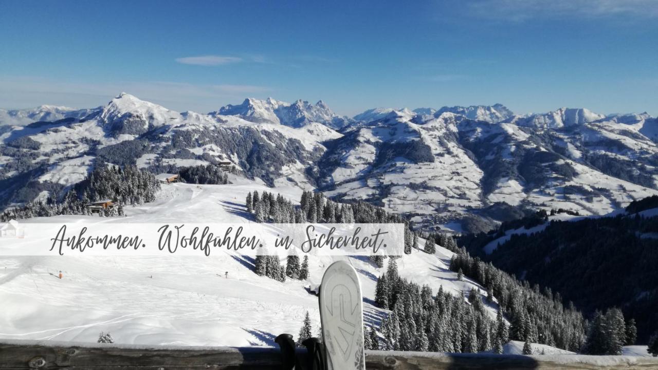 Gasthof Skirast Kirchberg in Tirol Bagian luar foto