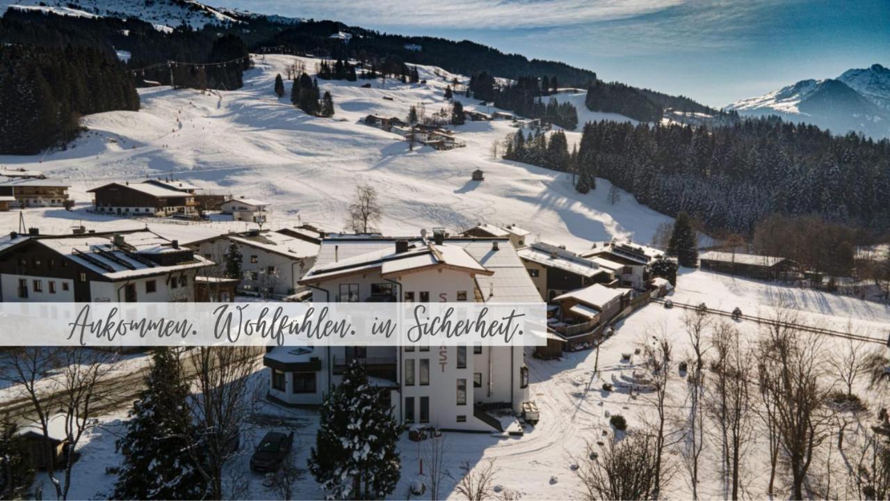 Gasthof Skirast Kirchberg in Tirol Bagian luar foto