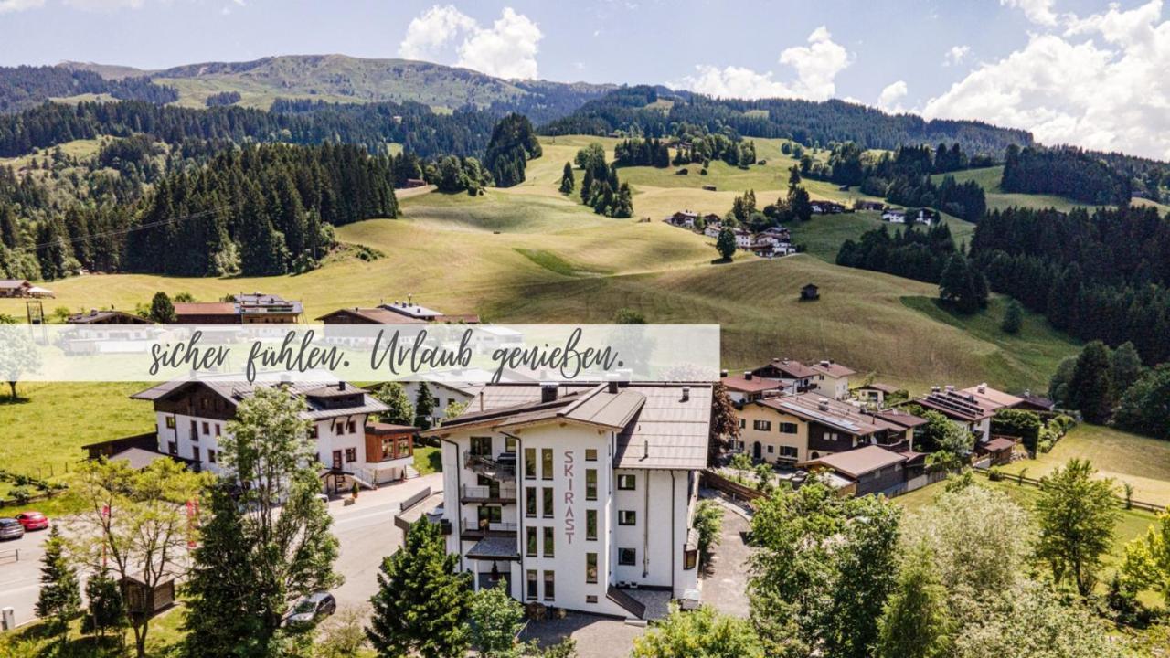 Gasthof Skirast Kirchberg in Tirol Bagian luar foto