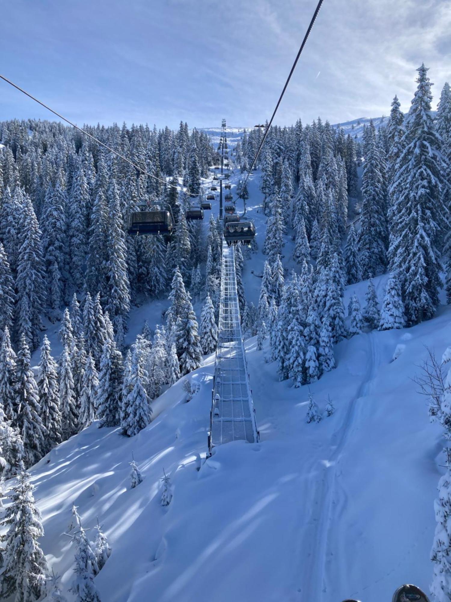 Gasthof Skirast Kirchberg in Tirol Bagian luar foto