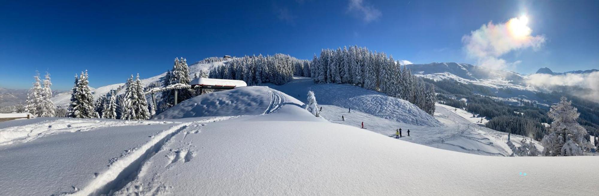 Gasthof Skirast Kirchberg in Tirol Bagian luar foto