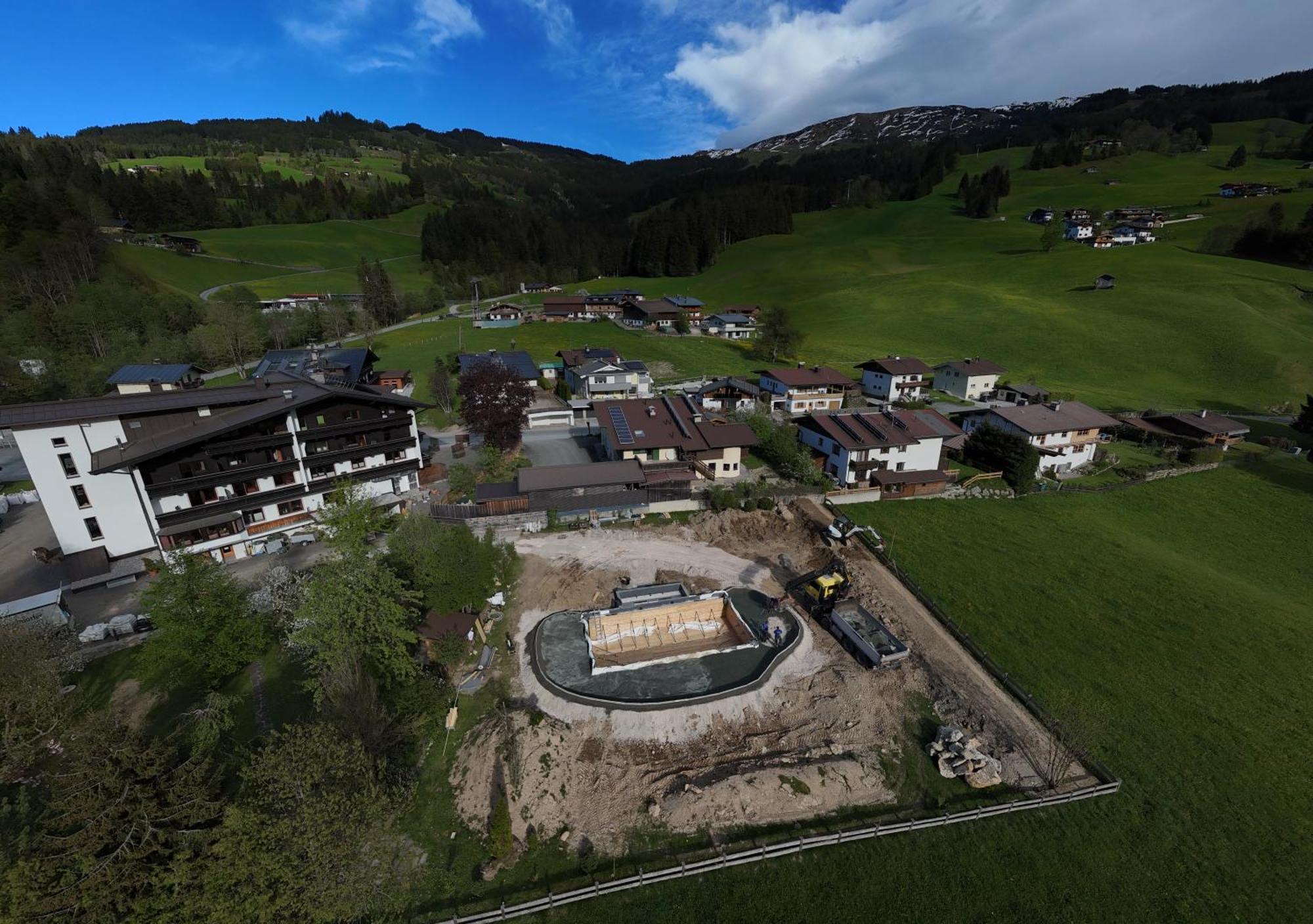 Gasthof Skirast Kirchberg in Tirol Bagian luar foto
